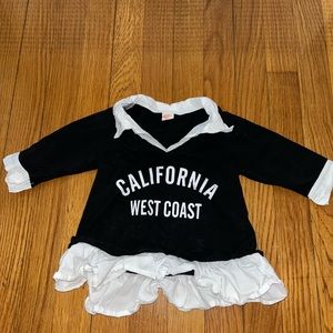 California nice cute fancy top